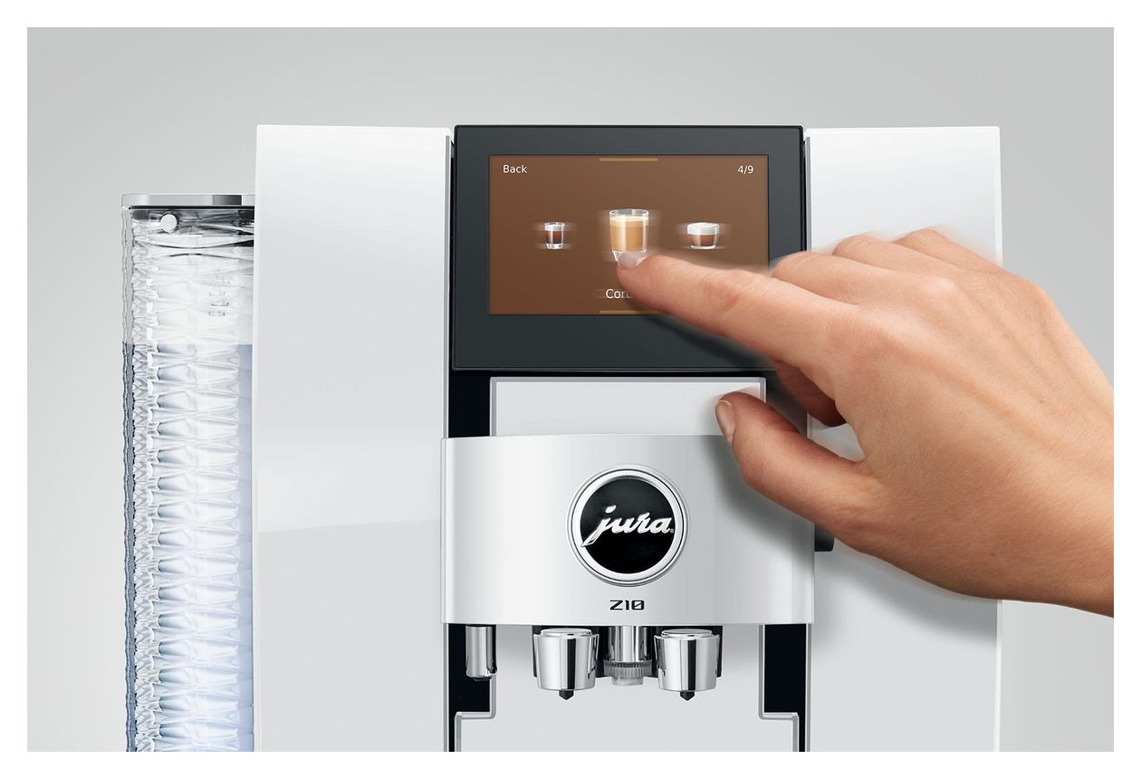 Z10 Kaffeevollautomat 15 bar 2,4 l AutoClean  (Weiß) 