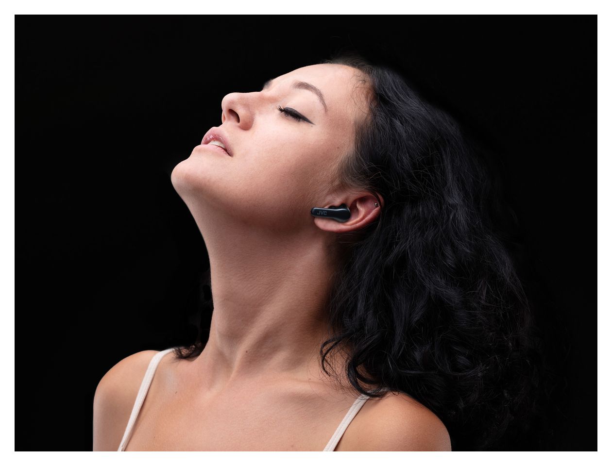 HA-A3T In-Ear Bluetooth Kopfhörer Kabellos TWS 22 h Laufzeit IPX4  (Schwarz) 