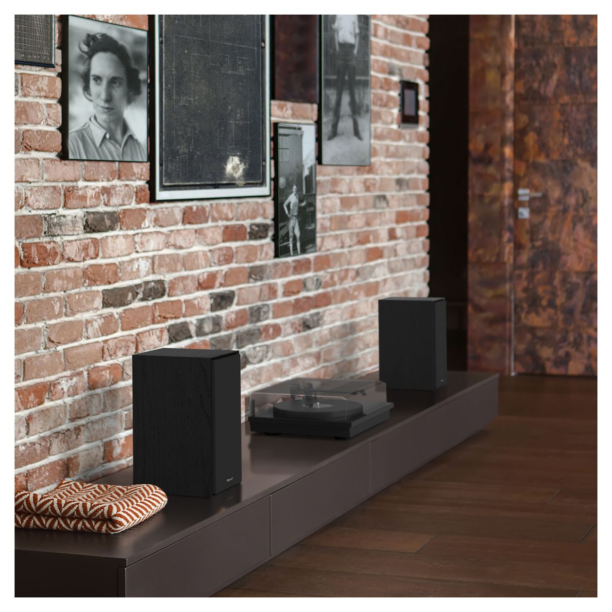 R-40M 2-Wege Lautsprecher  (Schwarz) 