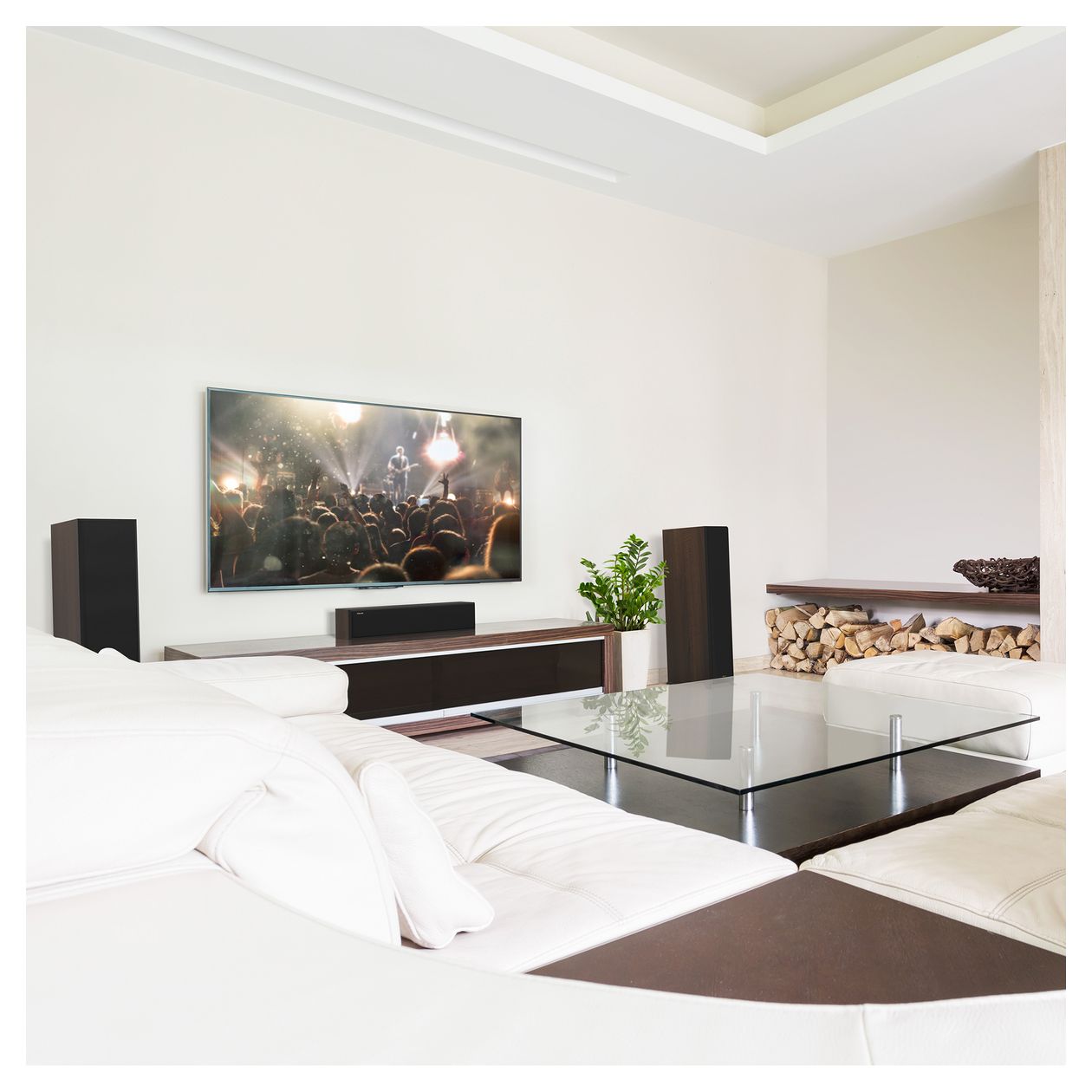 RP-404C II 125 W 2-Wege Lautsprecher  (Holz) 