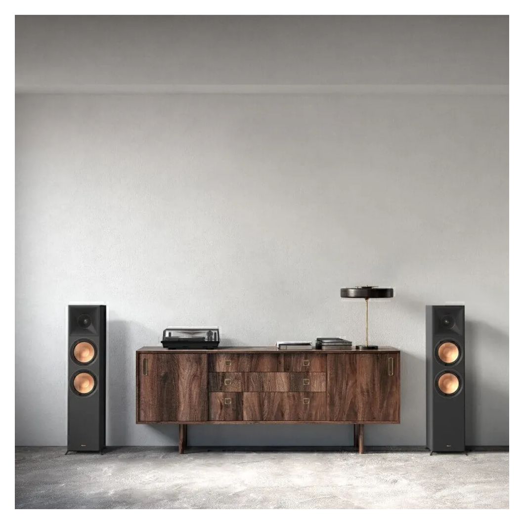 RP-5000F II 100 W 2-Wege Lautsprecher  (Schwarz) 