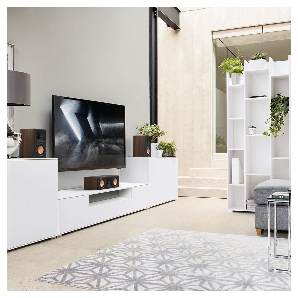 RP-500M II 75 W 2-Wege Lautsprecher  (Walnuss) 