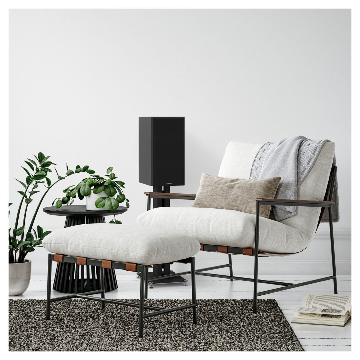 RP-600M II 100 W 2-Wege Lautsprecher  (Schwarz) 