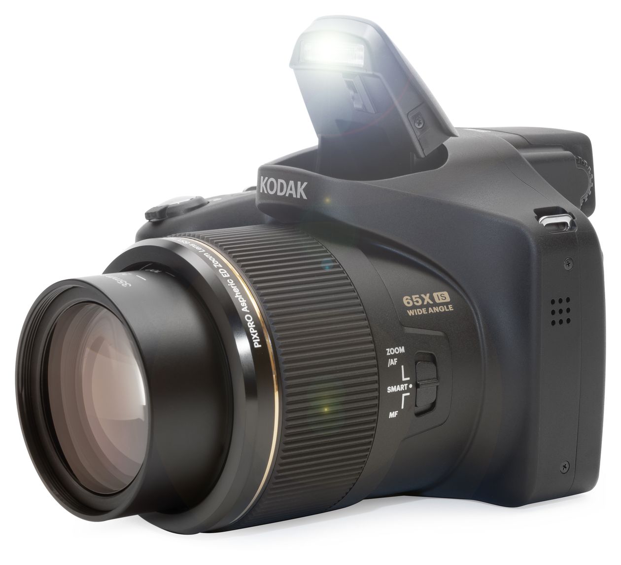Pixpro AZ653  Bridgekamera 65x Opt. Zoom  (Schwarz) 