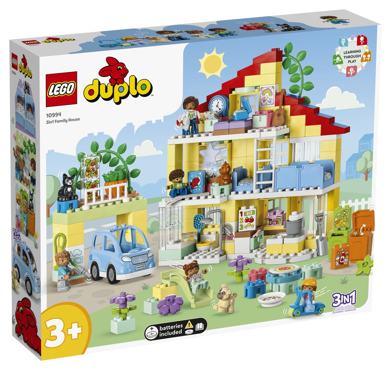 3-in-1-Familienhaus 
