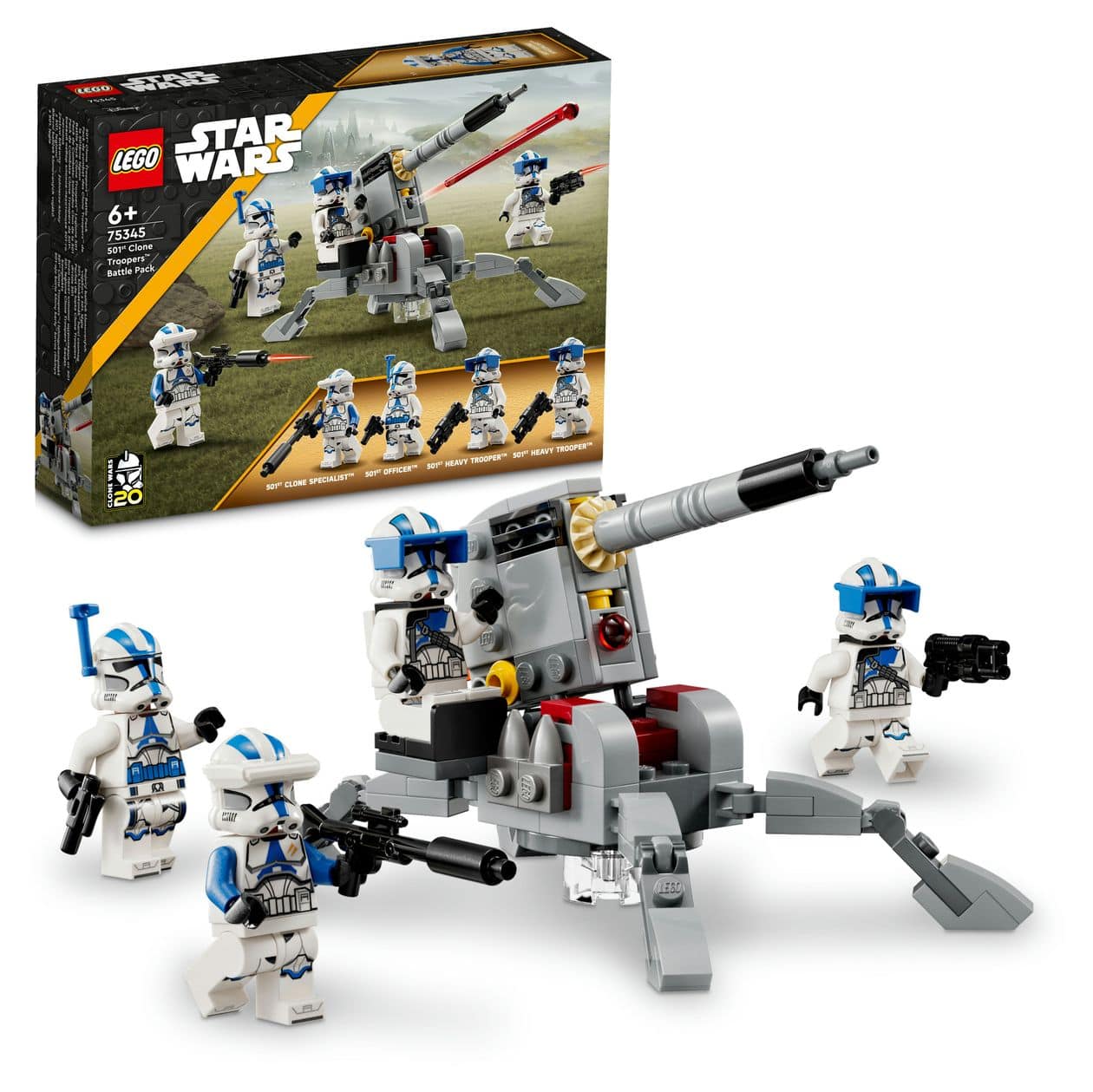 501st Clone Troopers™ Battle Pack 