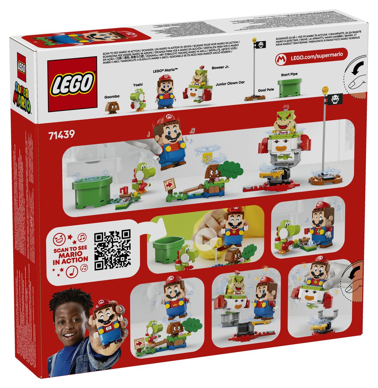 Abenteuer mit dem interaktiven LEGO® Mario™ 