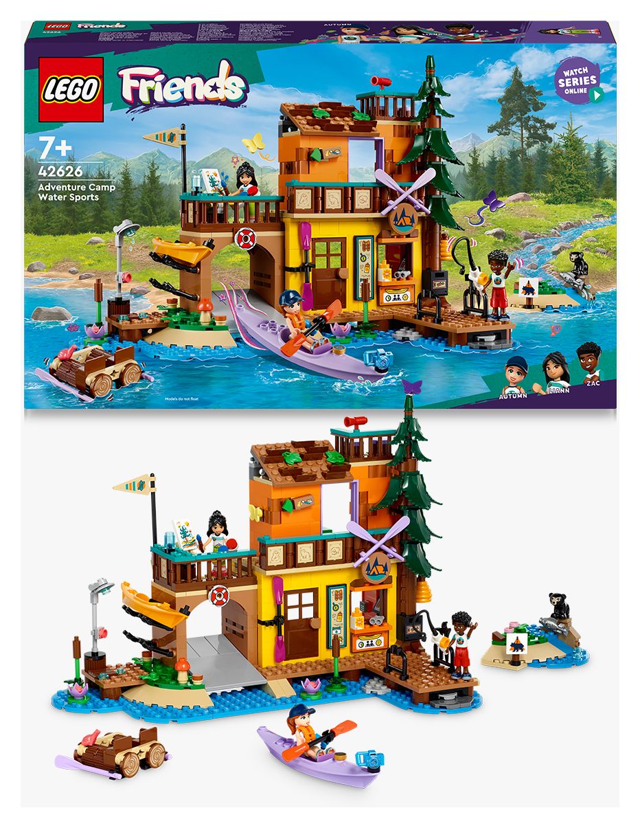 Abenteuercamp mit Kayak 