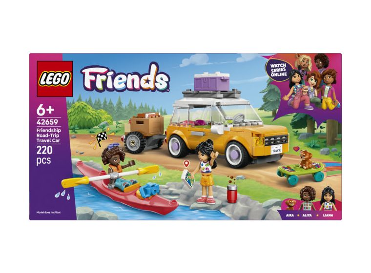 Abenteuertrip mit Freunden 