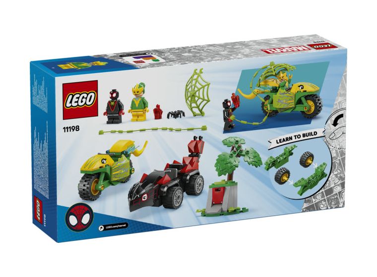 Actionspaß mit Spin und Electro in ihren Dino-Flitzern 