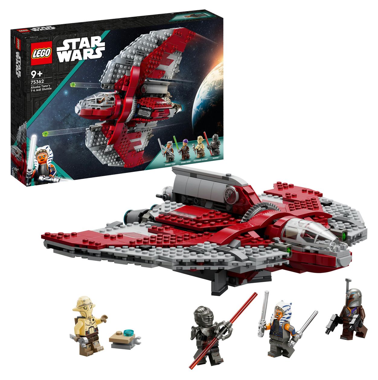 Ahsoka Tanos T-6 Jedi Shuttle 