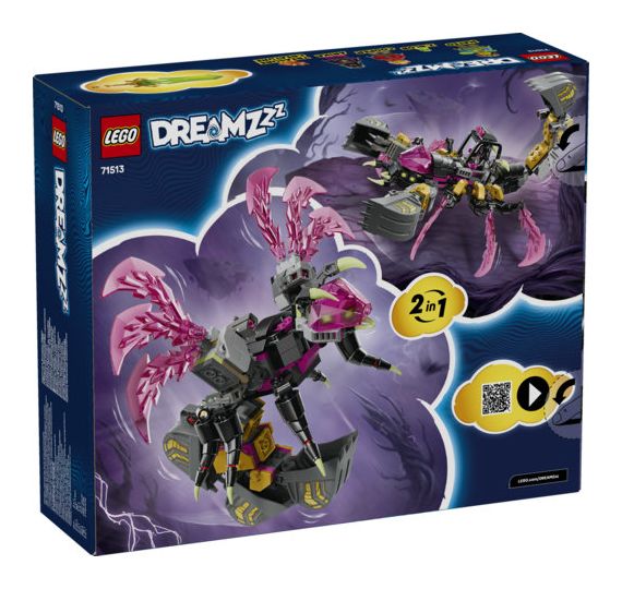 Albtraum-Skorpionbagger 