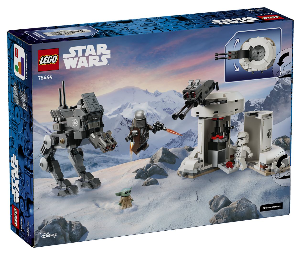 Angriff des AT-RTTM 