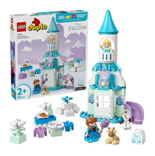 Annas und Elsas Party im Eispalast 