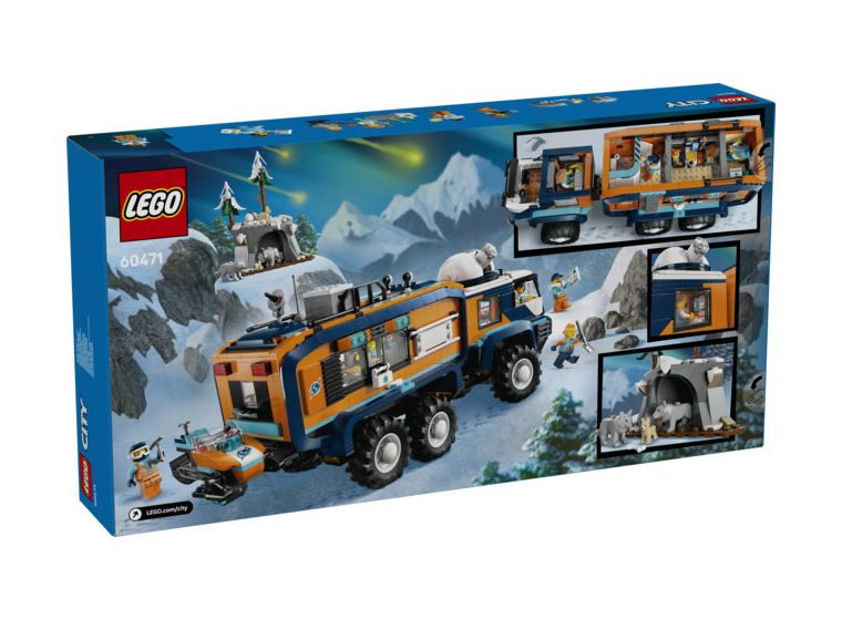 Arktis-Truck mit Labor 