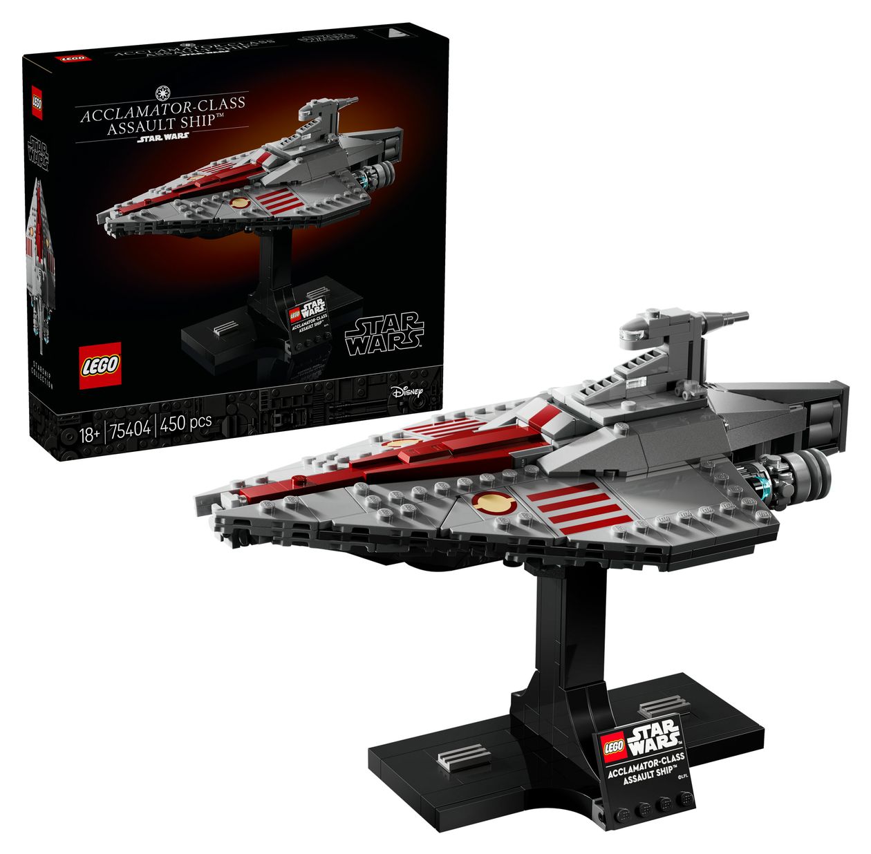 Assault ShipTM der Acclamator-Klasse 