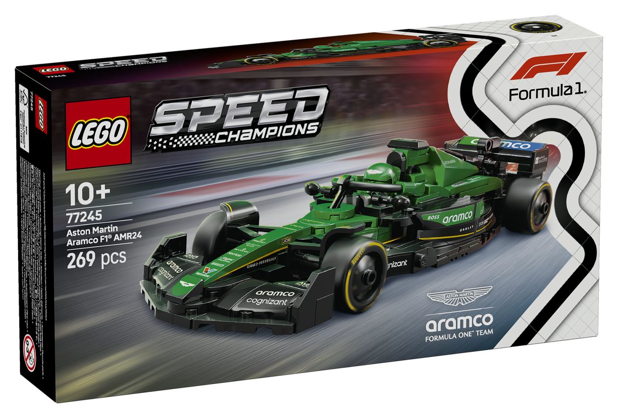 Aston Martin Aramco F1® AMR24 Rennauto 