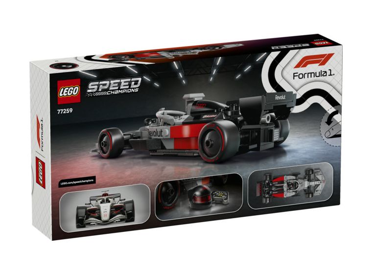 Audi Revolut F1® Team R26 Rennwagen 