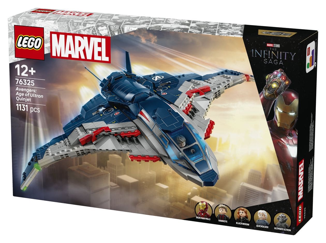 Avengers: Age of Ultron Quinjet 
