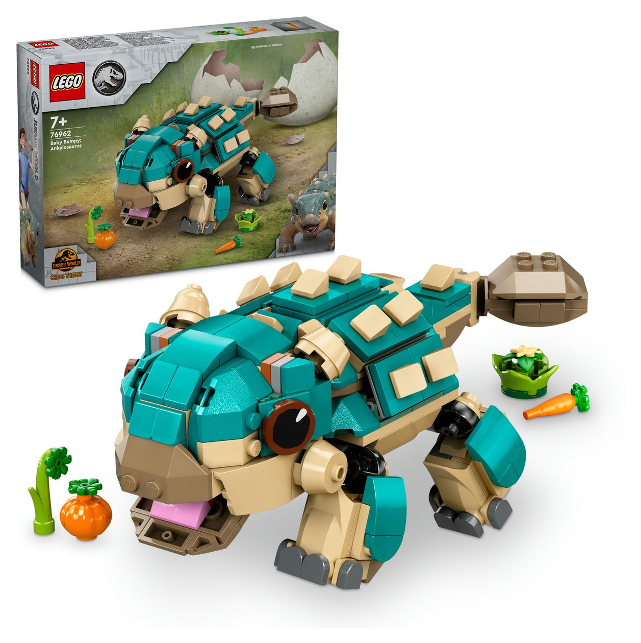 Baby Bumpy: Ankylosaurus 