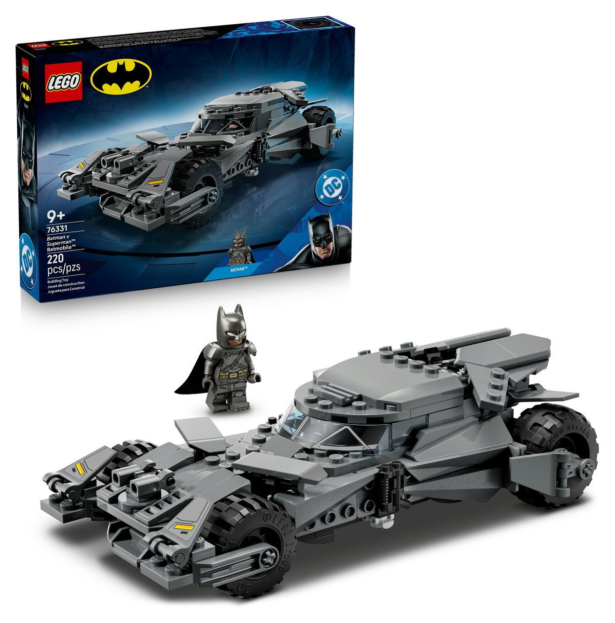 Batman vs. Superman: Batmobil 