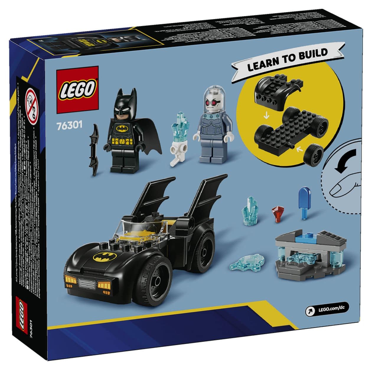 BatmanTM & BatmobilTM vs. Mr. FreezeTM 