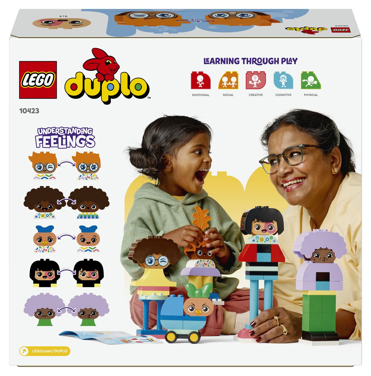 Baubare Menschen mit großen Gefühlen 