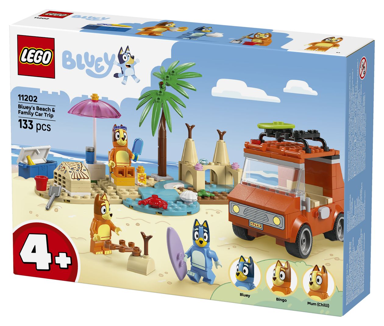 Blueys Strandausflug 