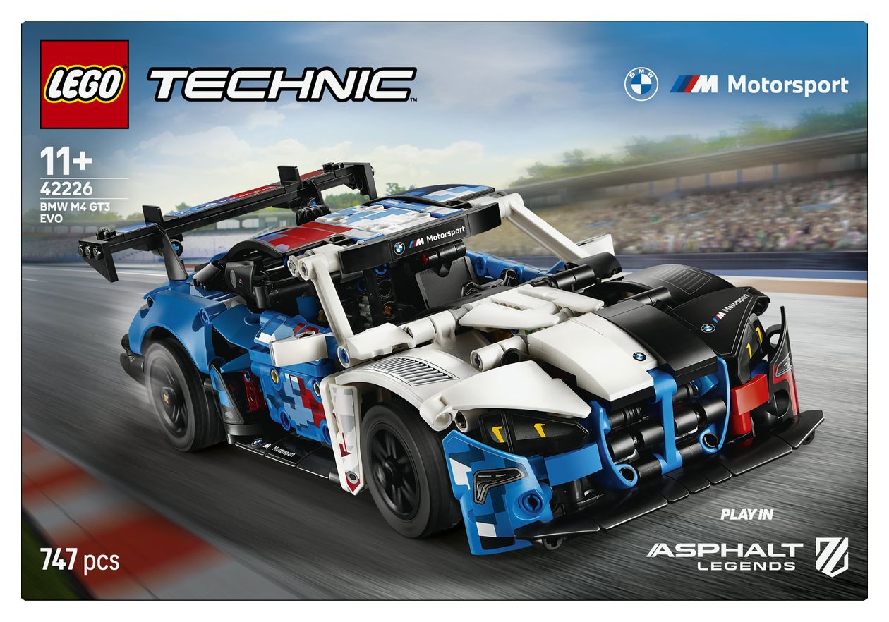 BMW M4 GT3 EVO Rennwagen 