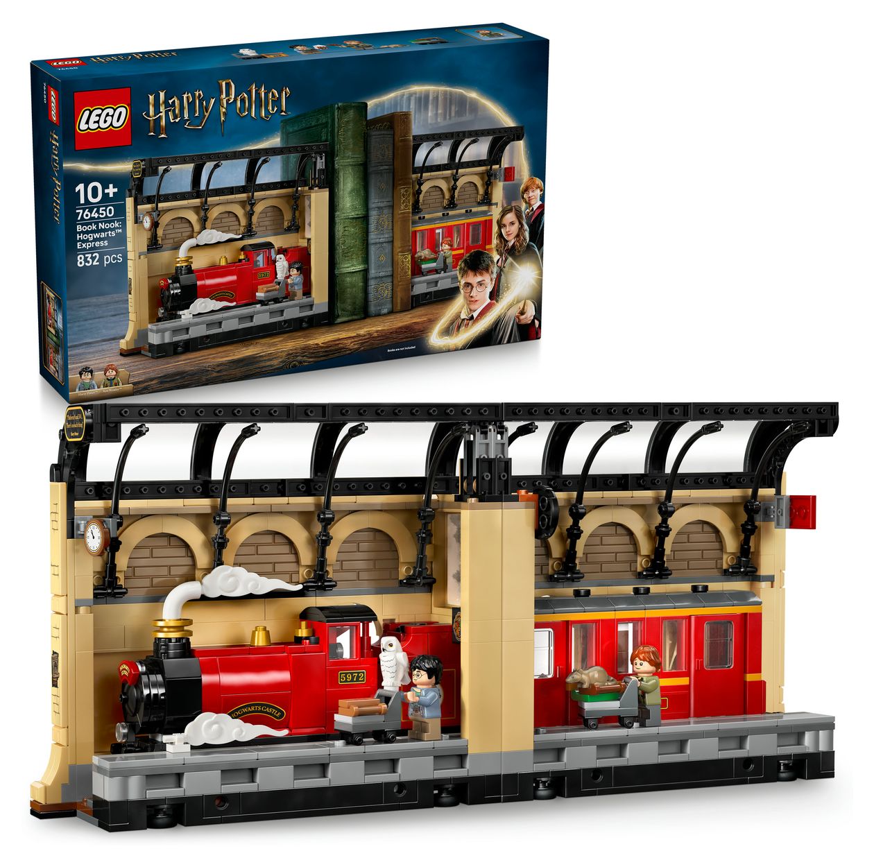Buchstütze: HogwartsTM Express 