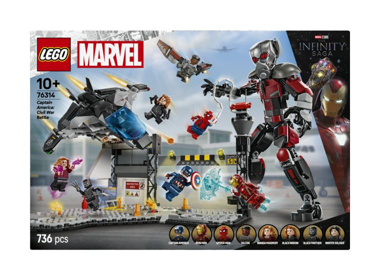 Captain America: Civil War Actionduell 