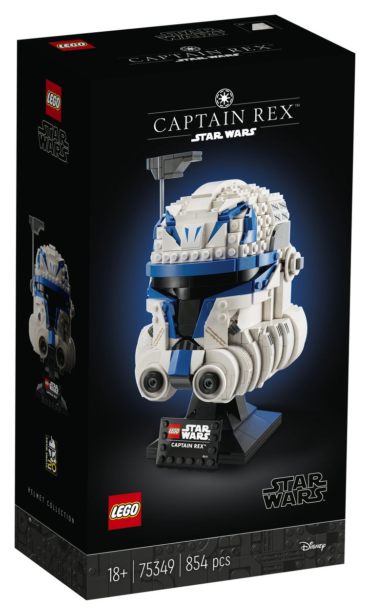 Captain RexTM Helm 