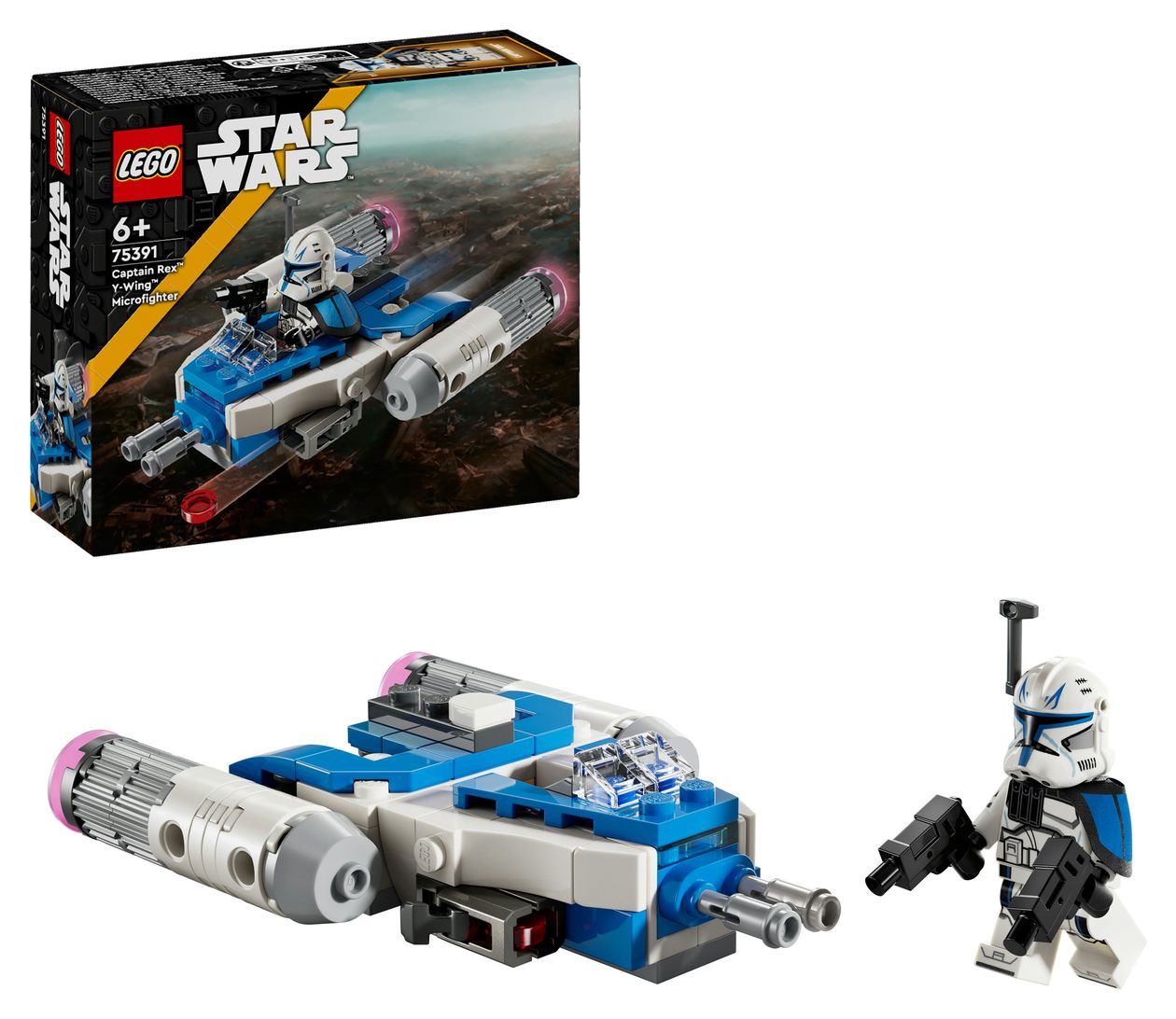 Captain RexTM Y-WingTM Microfighter 