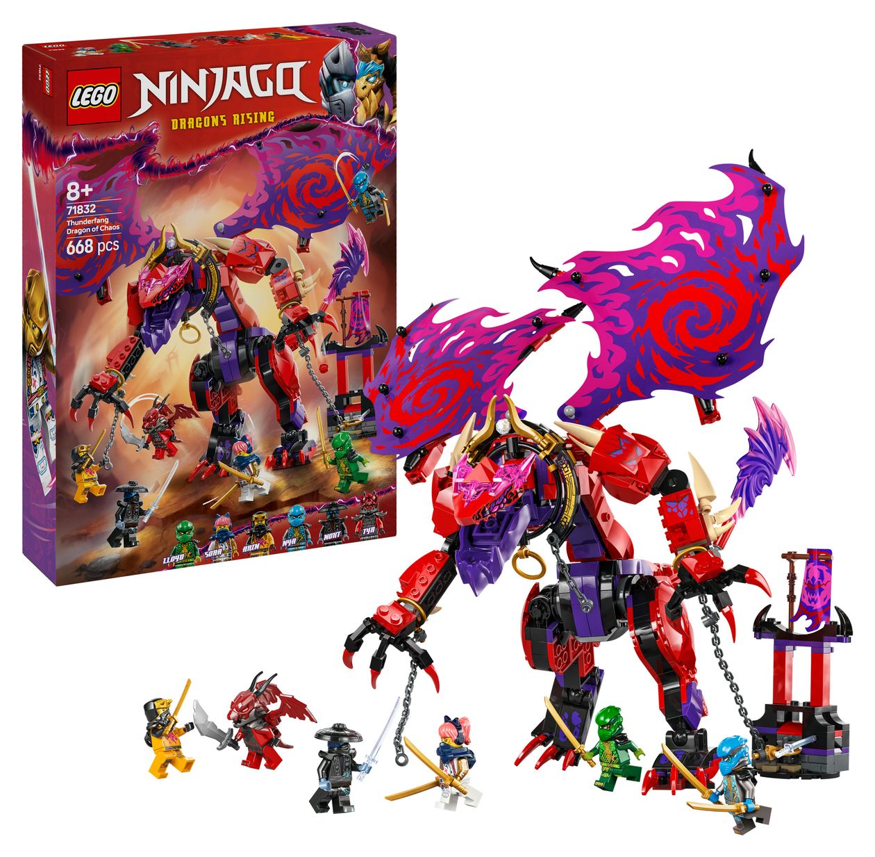 Chaosdrache Donnerzahn 