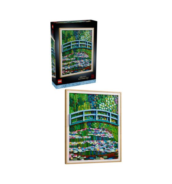 Claude Monet – Brücke über einen Seerosenteich 