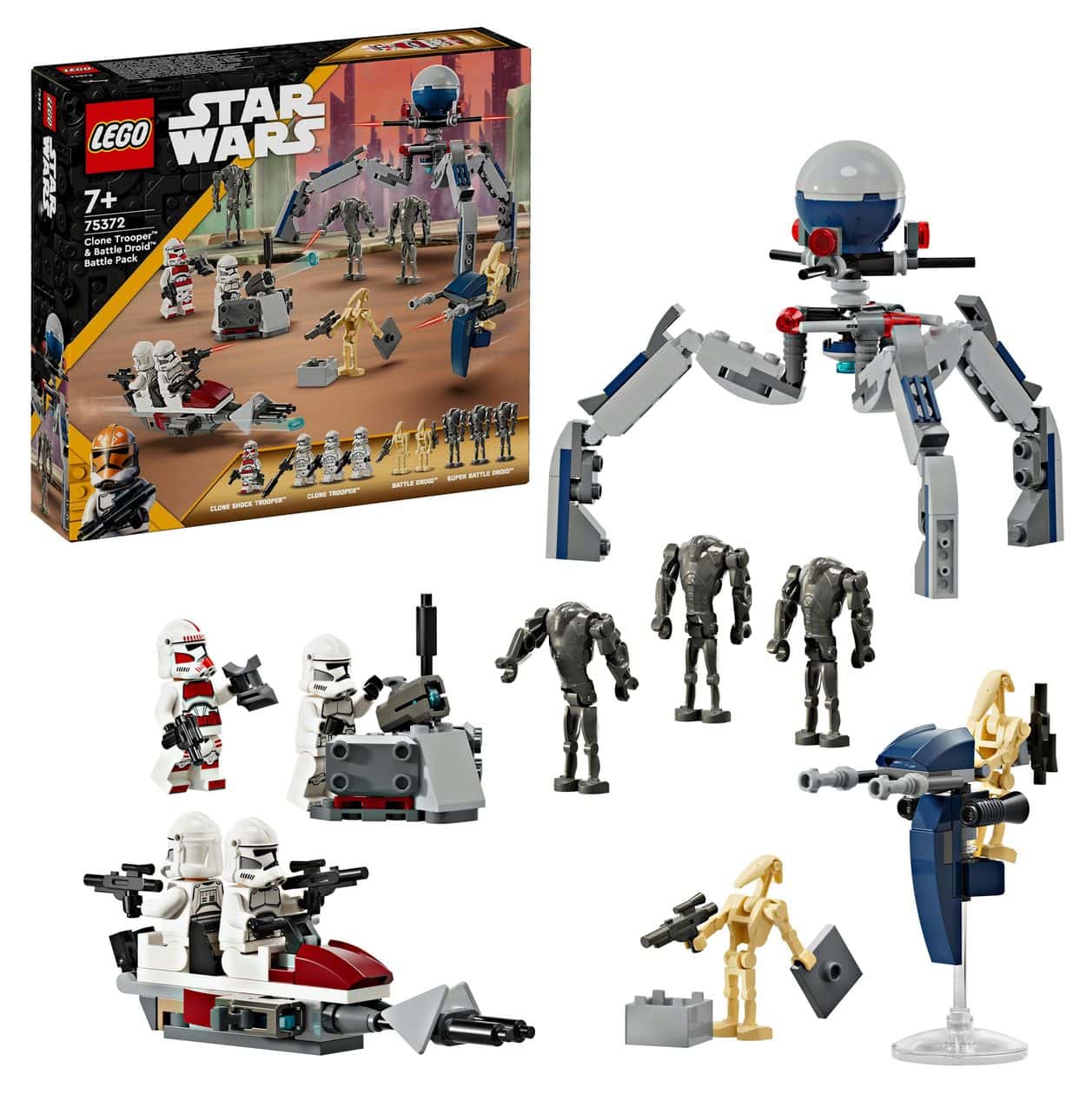 Clone TrooperTM & Battle DroidTM Battle Pack 
