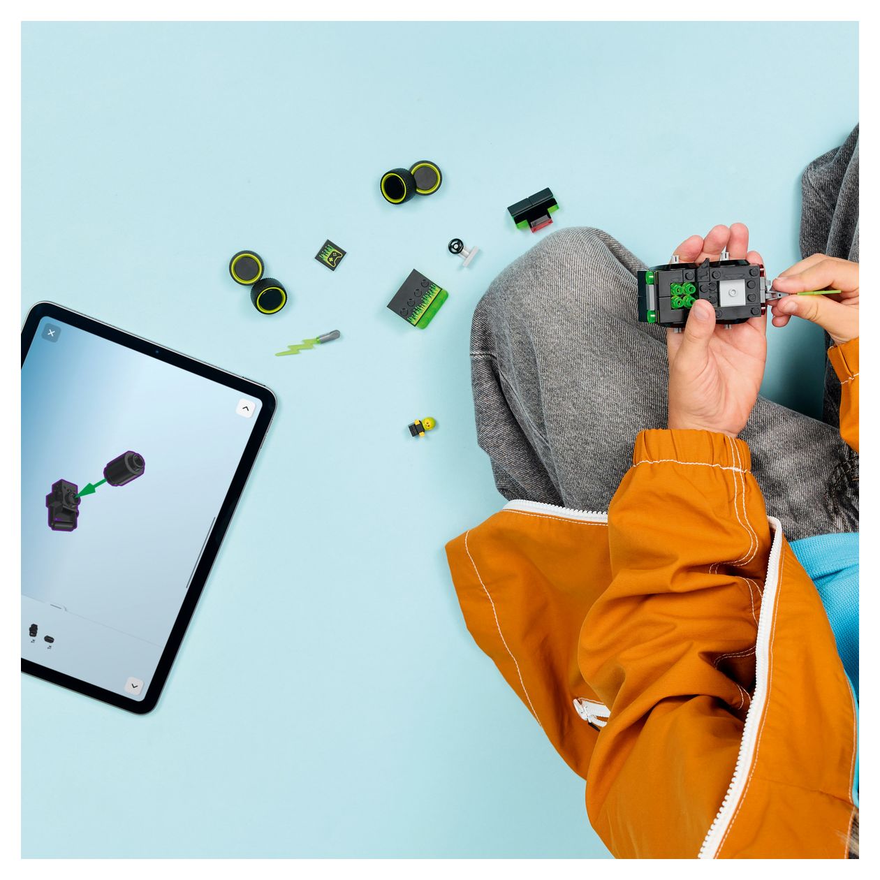 Coole Flitzer – Gaming-Rennauto 