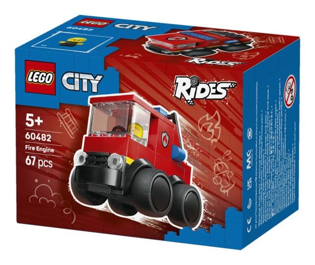 Coole Flitzer – Löschauto 