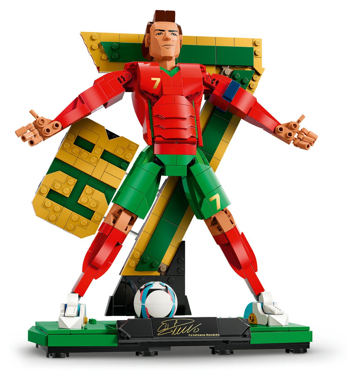 Cristiano Ronaldo – Fußballlegende 