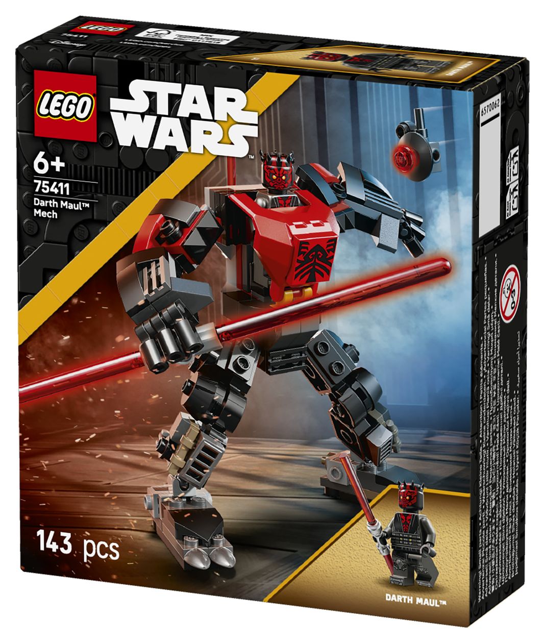 Darth MaulTM Mech 