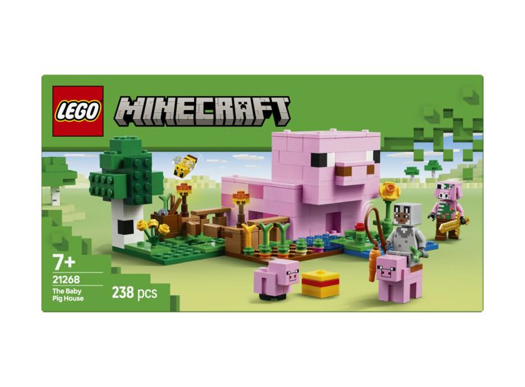 Das Babyschwein-Haus 