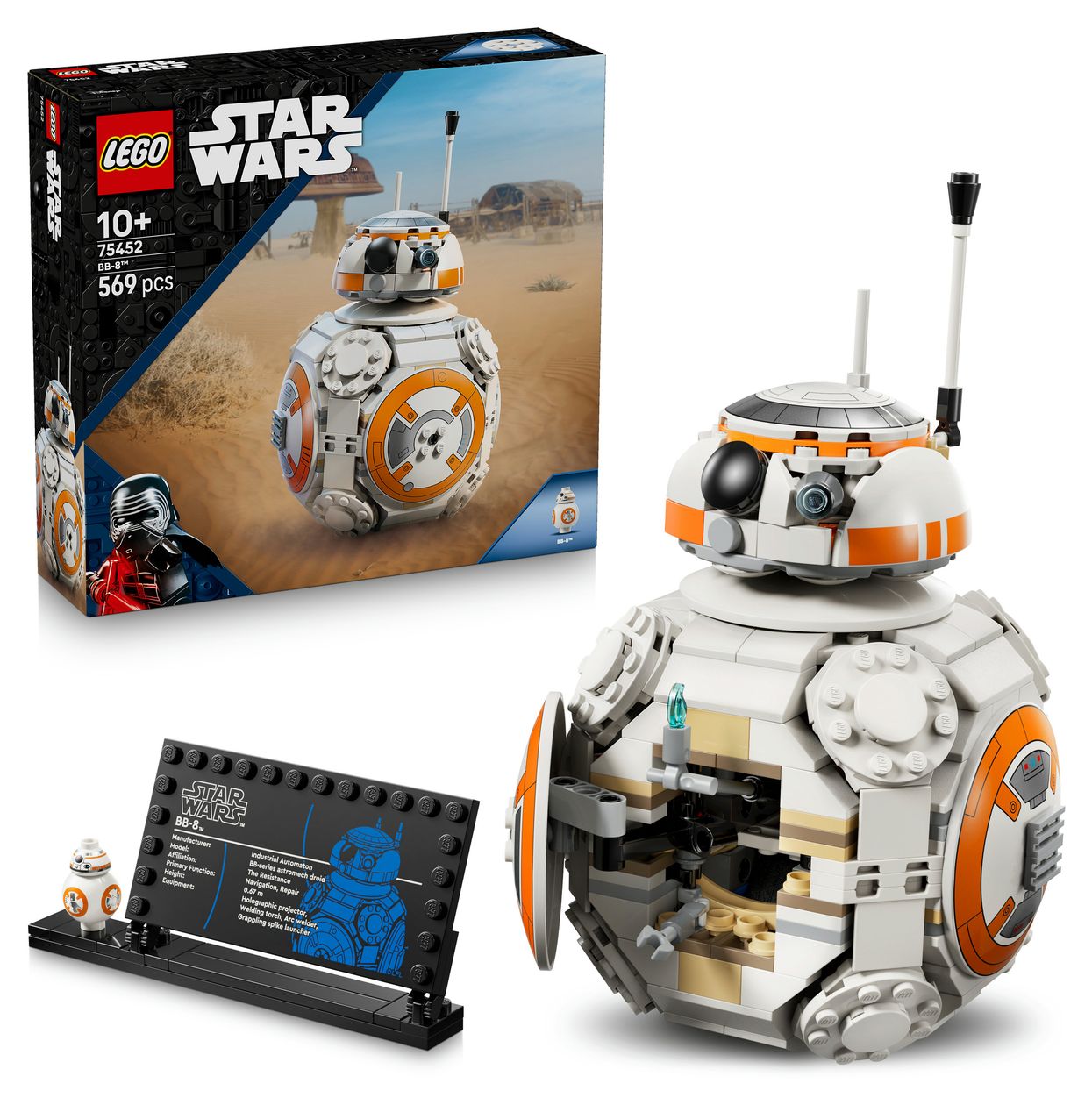 Der Astromech-Droide BB-8™ 