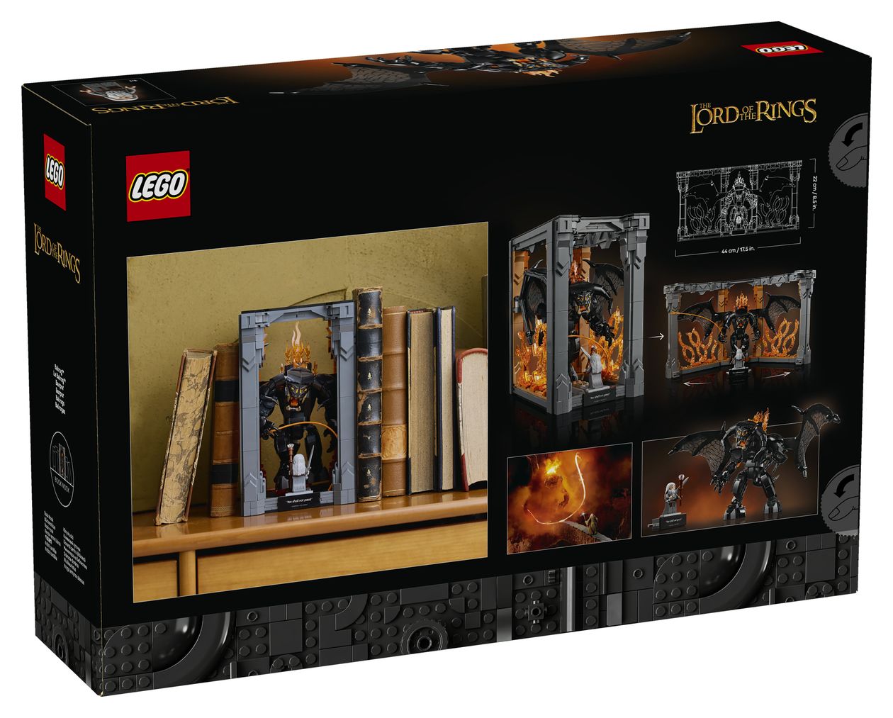 Der Herr der Ringe: Balrog™ Bücherstütze 