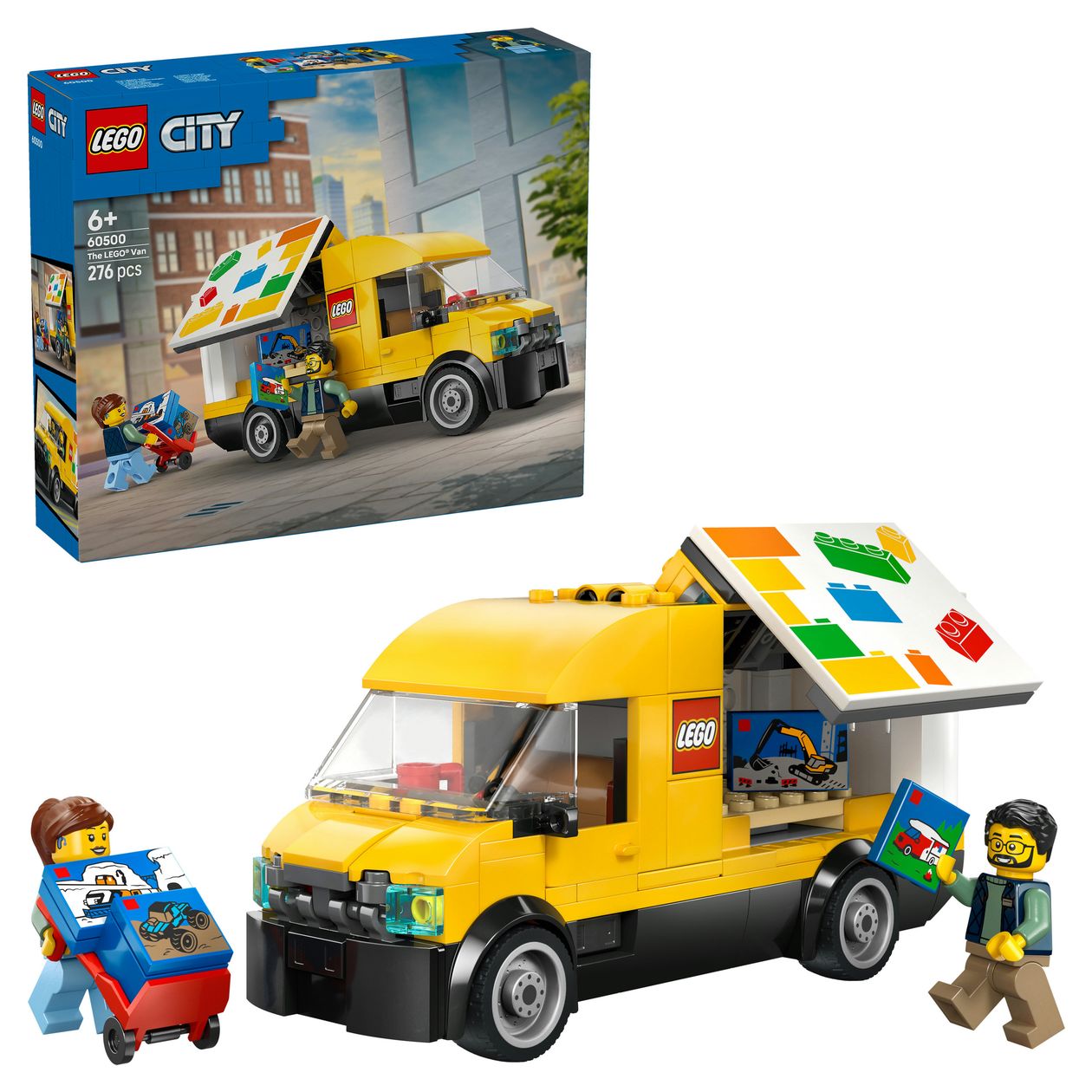 Der LEGO® Lieferwagen 