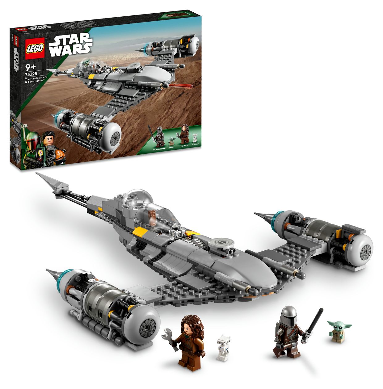 Der N-1 Starfighter des Mandalorianers 