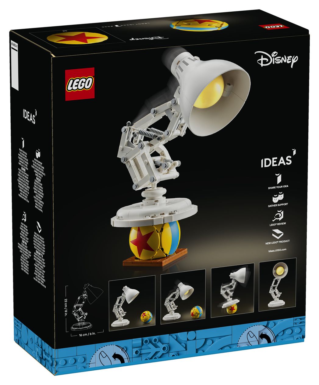 Disney Pixar Luxo Jr. 