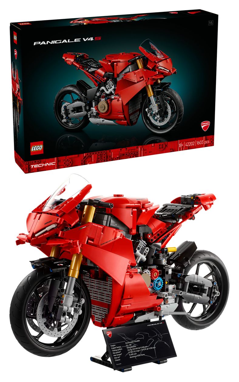 Ducati Panigale V4 S Motorrad 