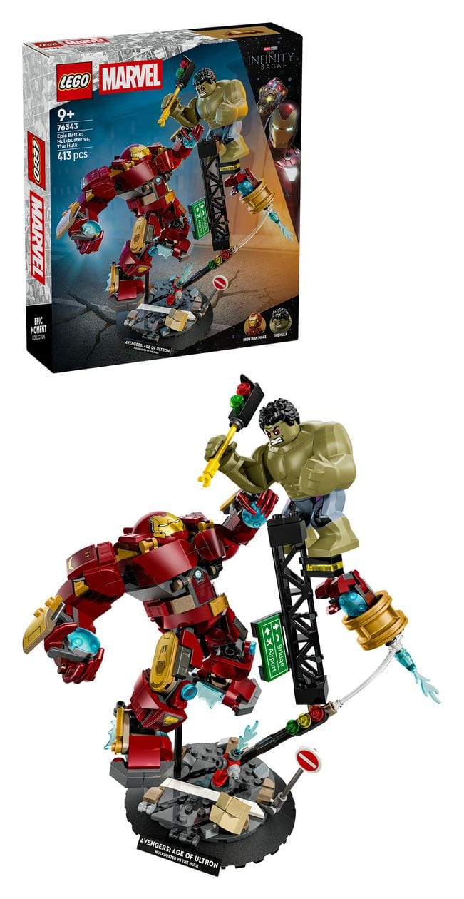 Duell der Giganten: Hulkbuster vs. Hulk 