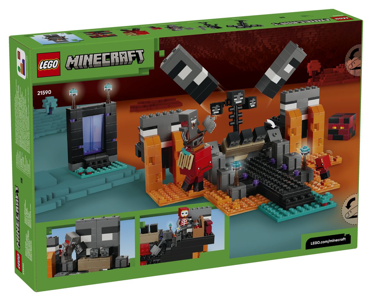 Duell mit dem Wither 