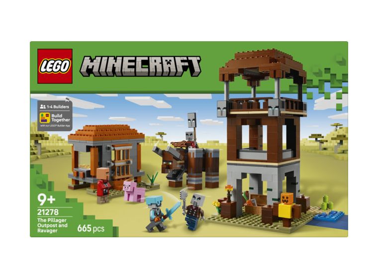 Ein Verwüster am Plünderer-Außenposten 